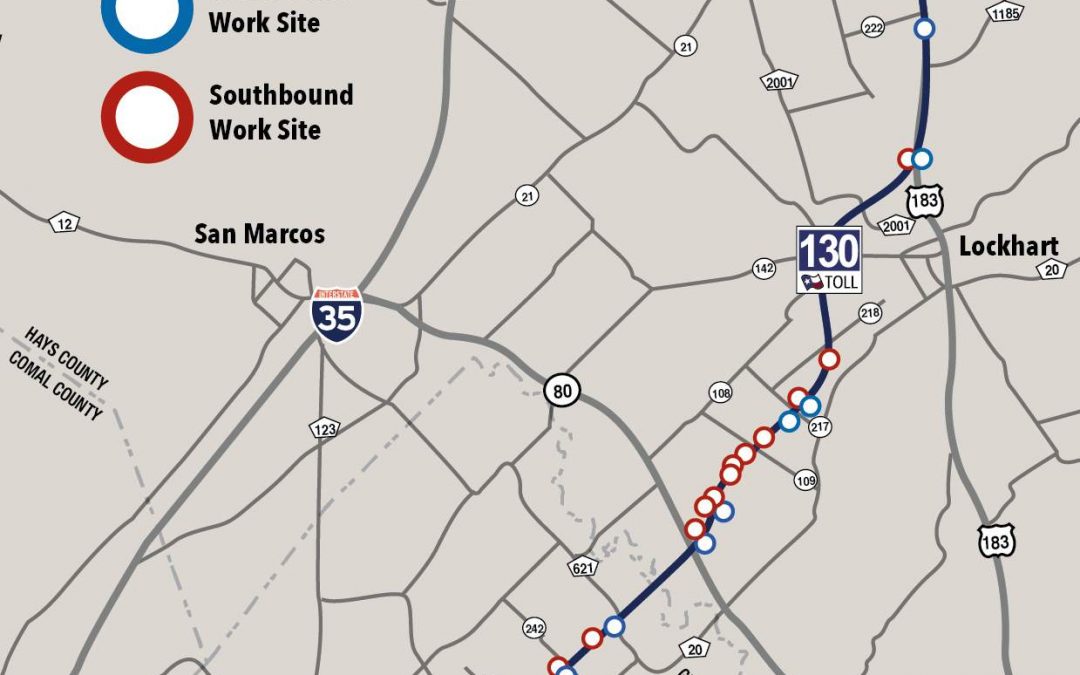 SH 130 Concession Co. Begins $60 Million Improvement Project